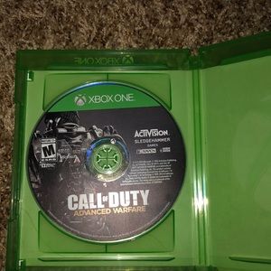 Xbox One Call of Duty Advanced Warfare